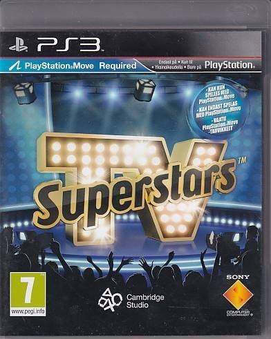 TV Superstars - PS3 - (B Grade) (Genbrug)